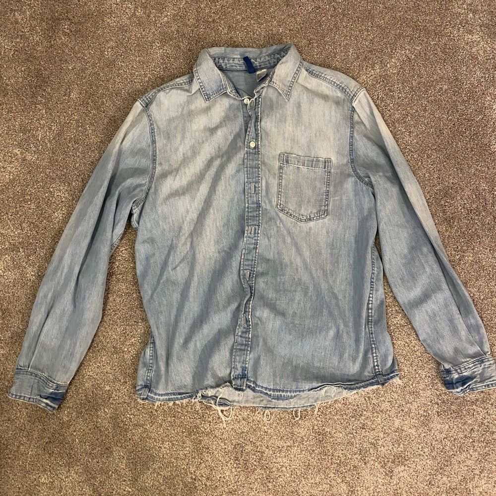 Jean shirt